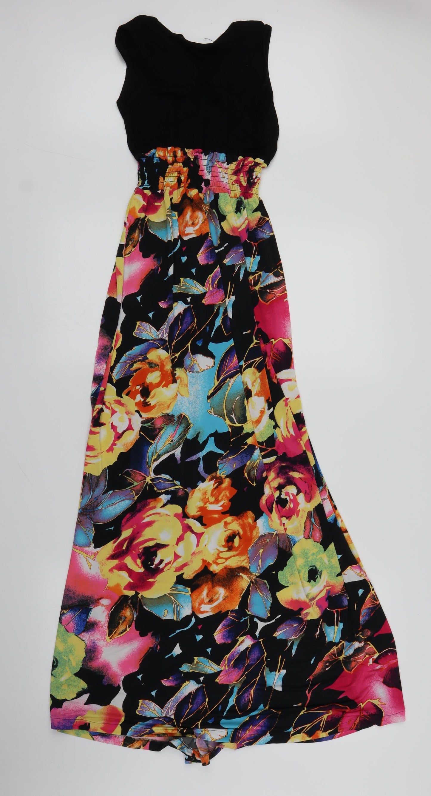 Boohoo Womens Multicoloured Floral  Maxi  Size 10  - NO LABELS