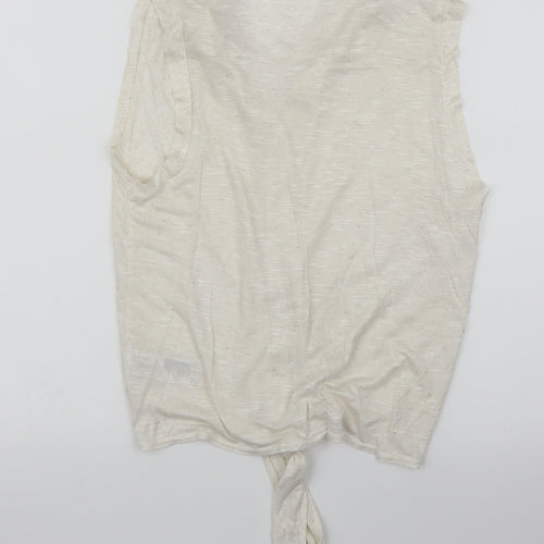 NEWLOOK Womens White   Basic Button-Up Size 10