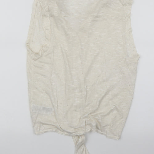 NEWLOOK Womens White   Basic Button-Up Size 10
