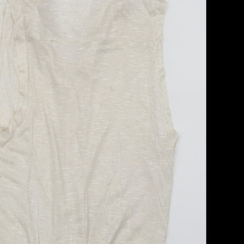 NEWLOOK Womens White   Basic Button-Up Size 10
