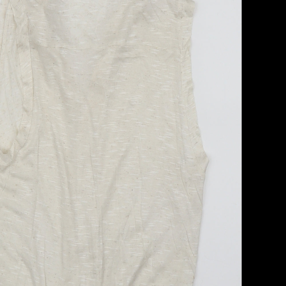 NEWLOOK Womens White   Basic Button-Up Size 10