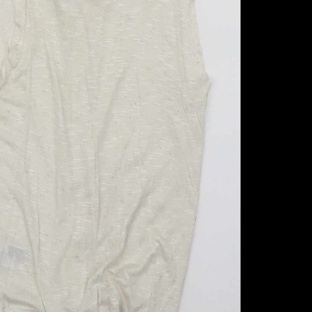 NEWLOOK Womens White   Basic Button-Up Size 10
