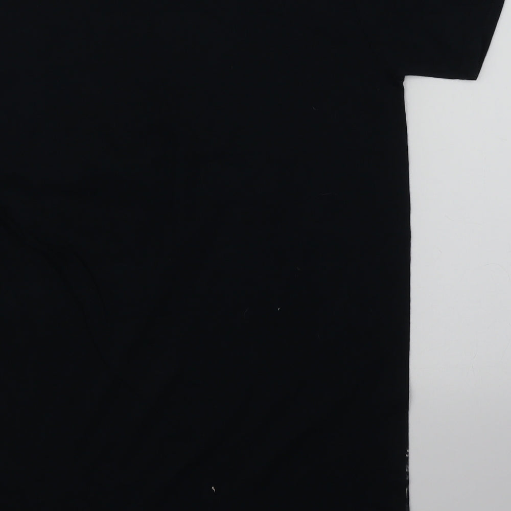 gilan Mens Black    T-Shirt Size S  - kasabian