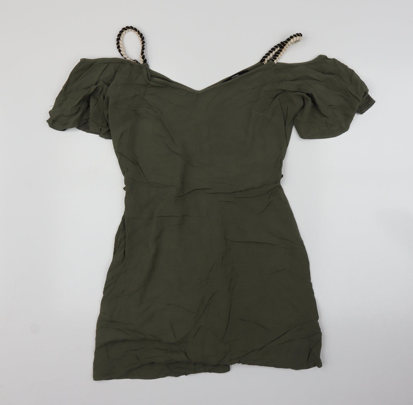 GEROGE Womens Green   A-Line  Size 10