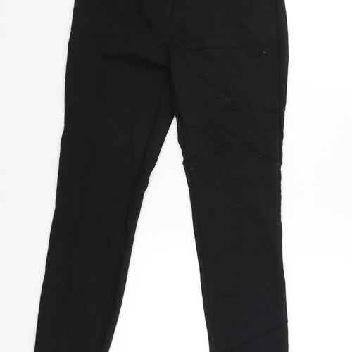 Zara Womens Black   Jegging Trousers Size S L27 in