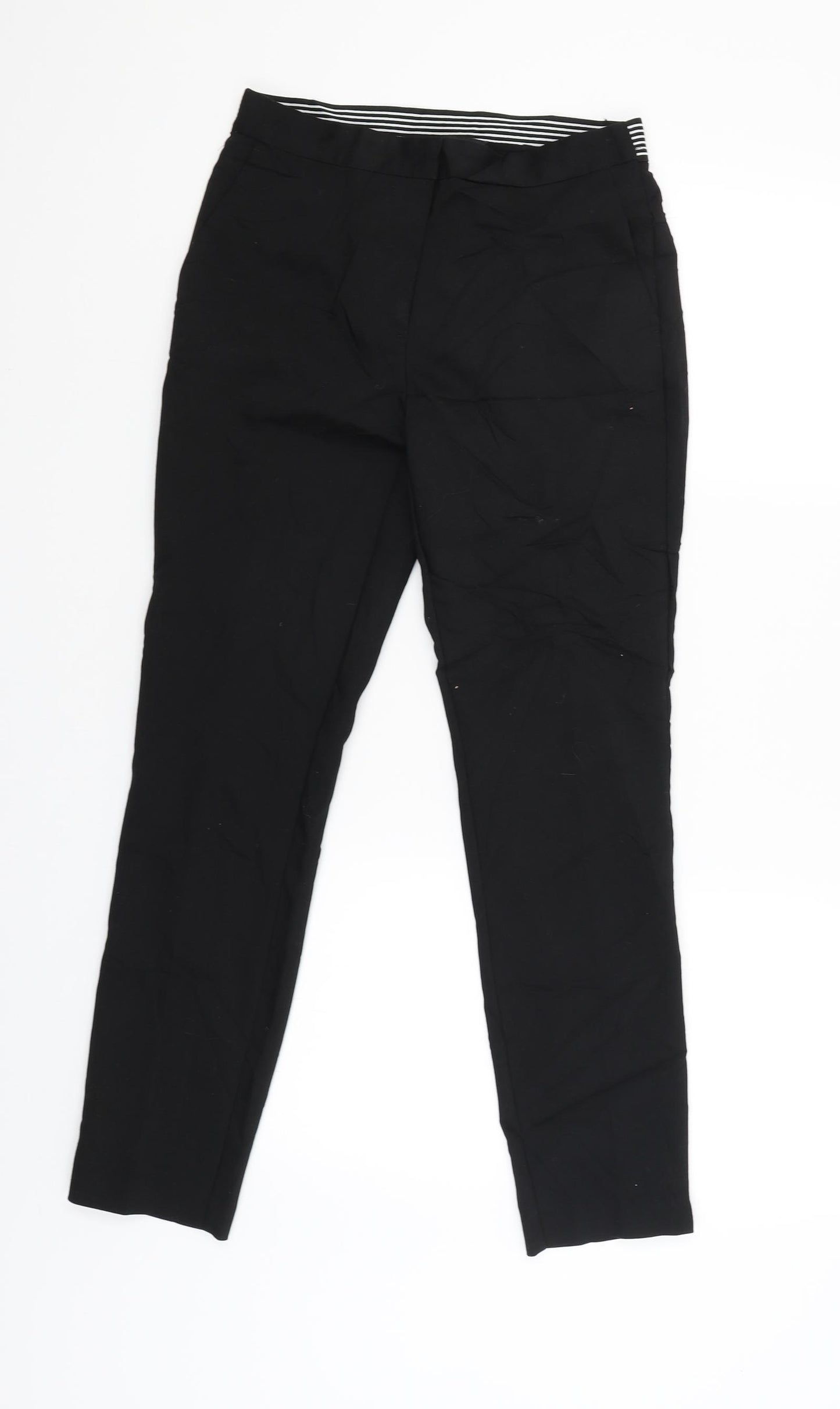 Zara Womens Black   Jegging Trousers Size S L27 in