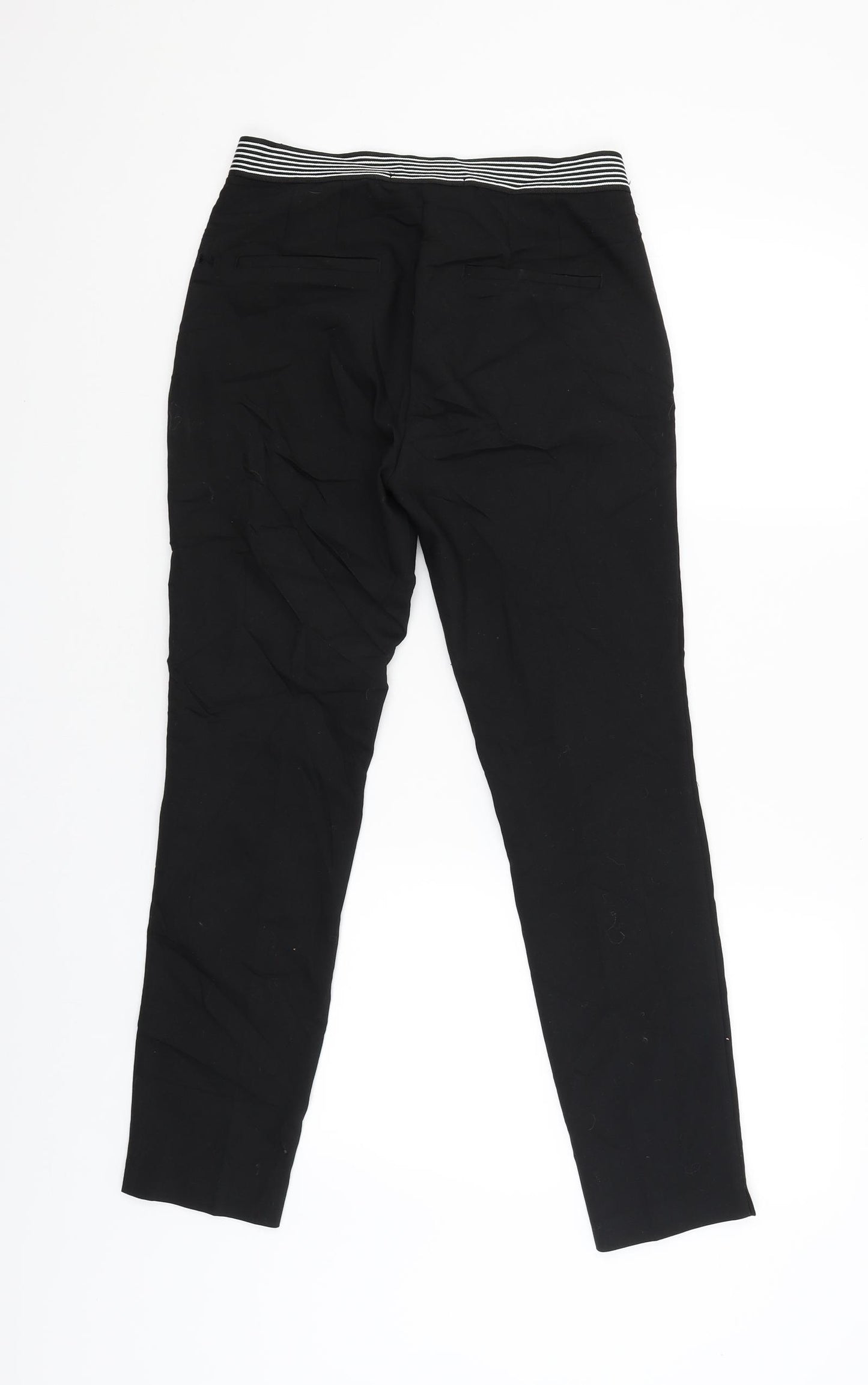 Zara Womens Black   Jegging Trousers Size S L27 in