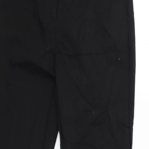 Zara Womens Black   Jegging Trousers Size S L27 in