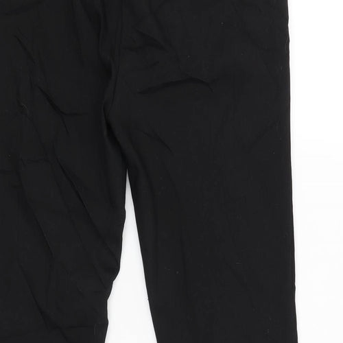 Zara Womens Black   Jegging Trousers Size S L27 in