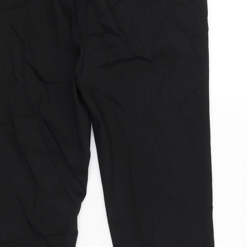 Zara Womens Black   Jegging Trousers Size S L27 in