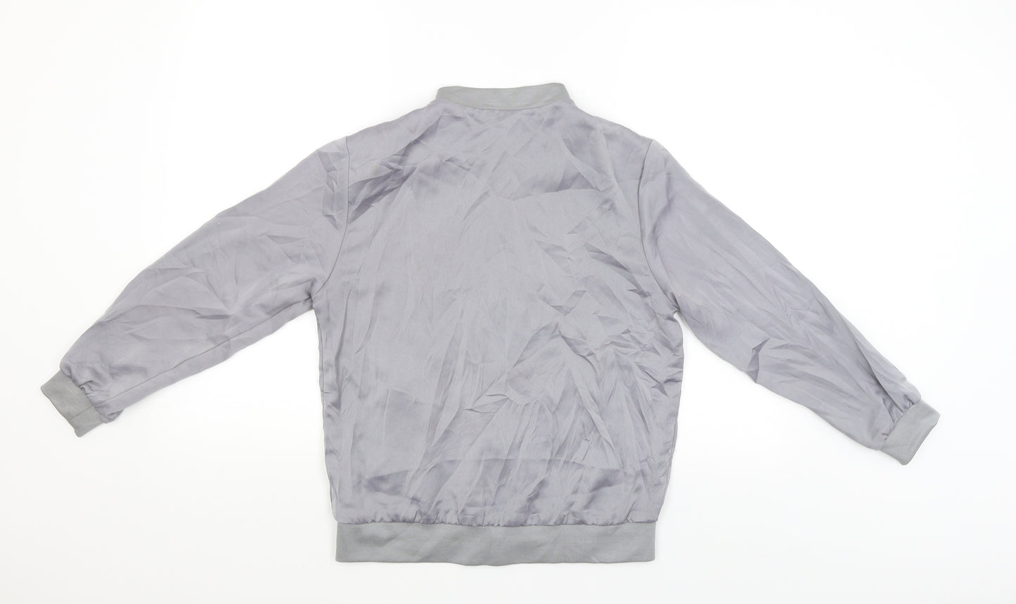 Topshop Womens Grey   Jacket  Size 8