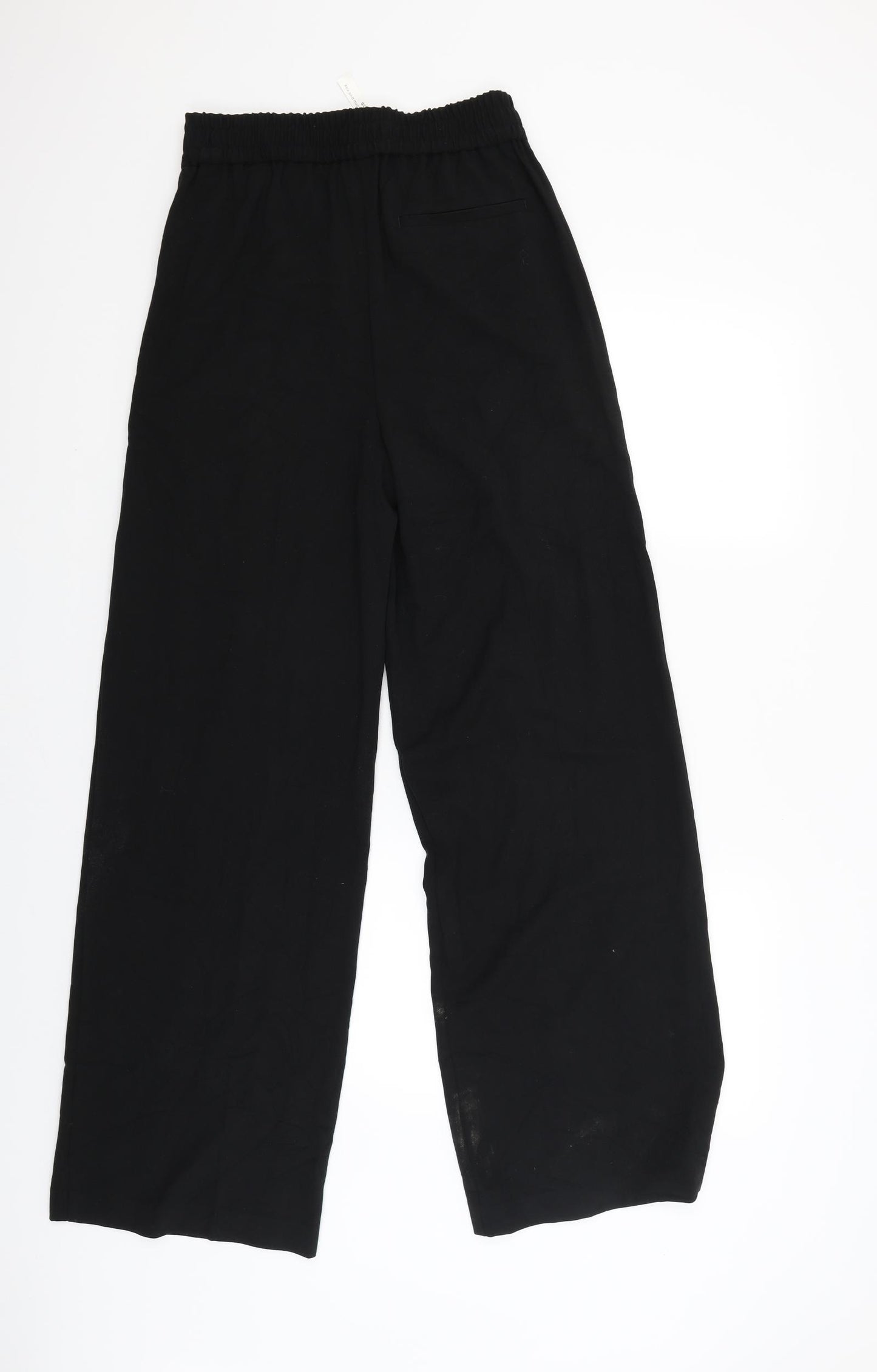 M&S Womens Black   Jegging Trousers Size 10 L32 in