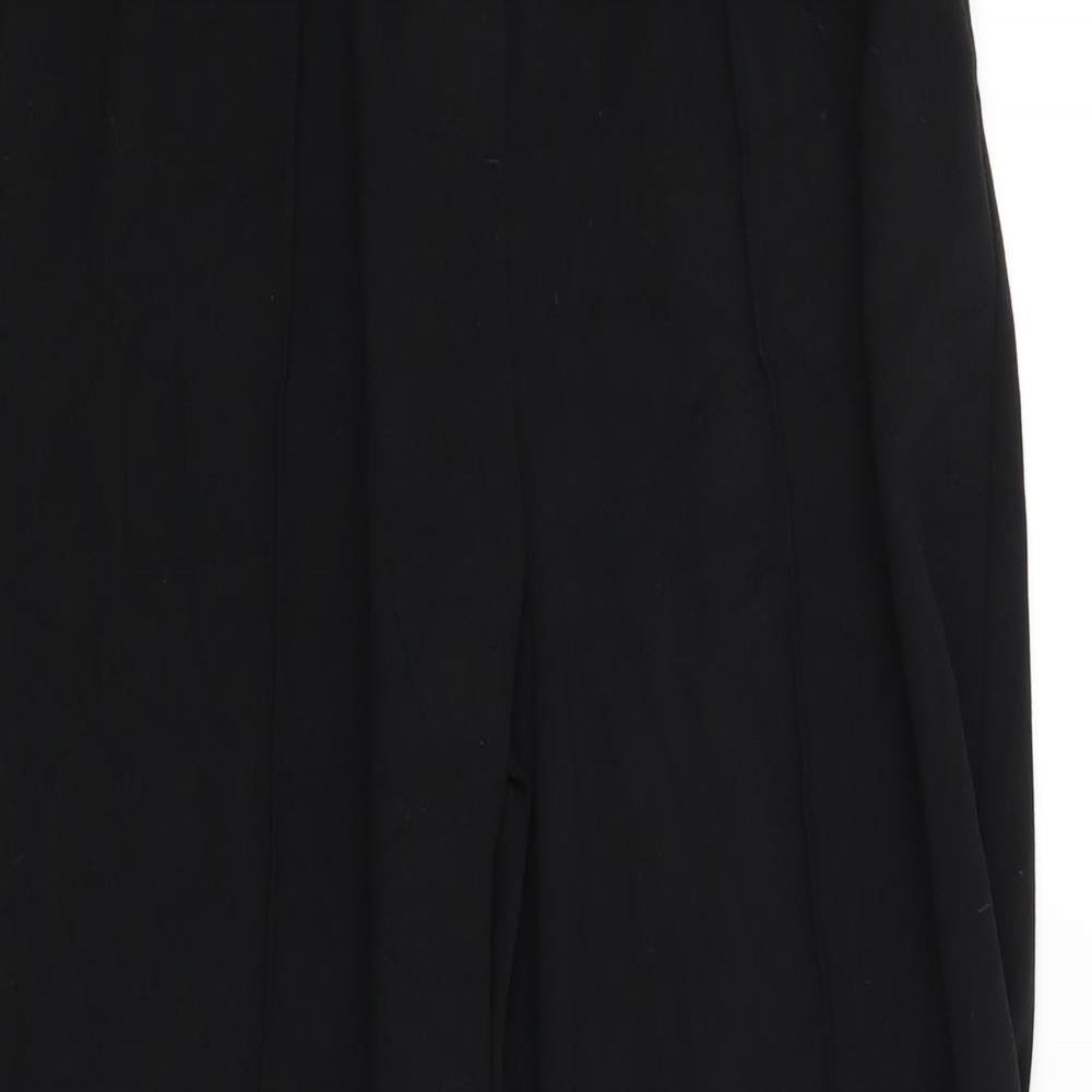 M&S Womens Black   Jegging Trousers Size 10 L32 in
