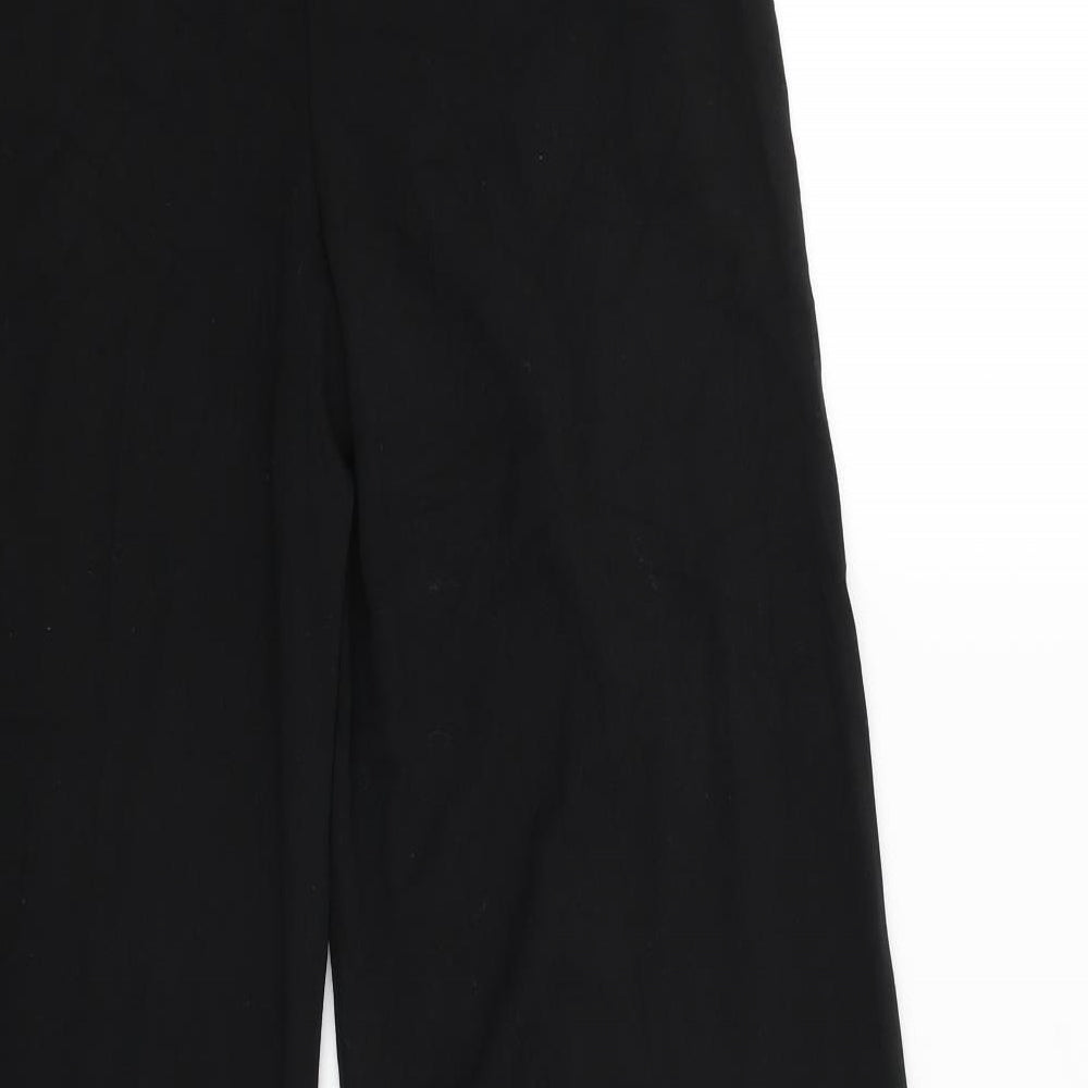 M&S Womens Black   Jegging Trousers Size 10 L32 in