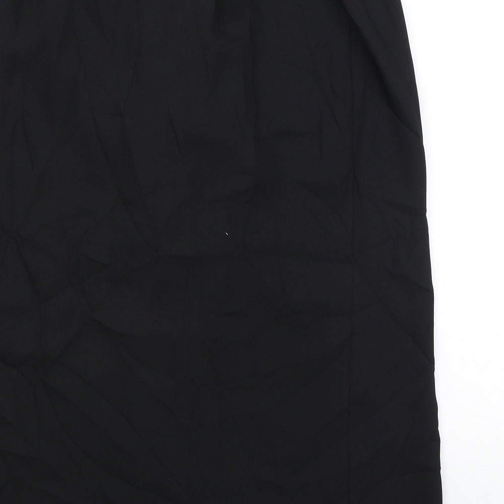Bargo Womens Black   Straight & Pencil Skirt Size 14