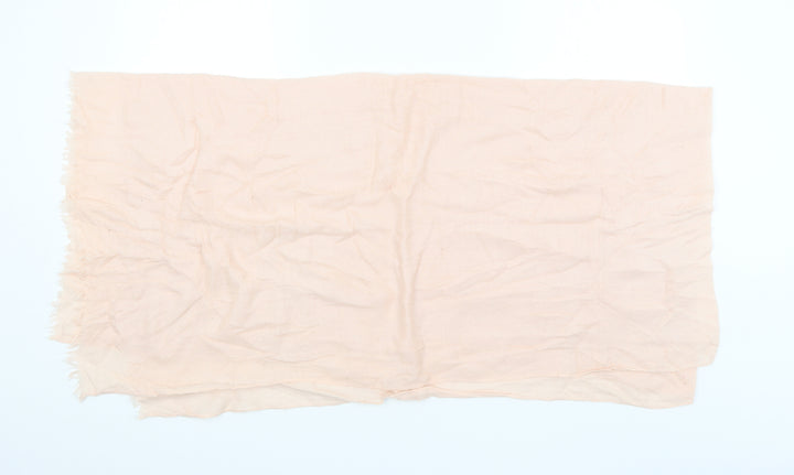 Preworn Womens Pink Shawl/Wrap