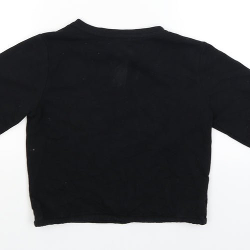 Primark Boys Black   Basic T-Shirt Size 11-12 Years