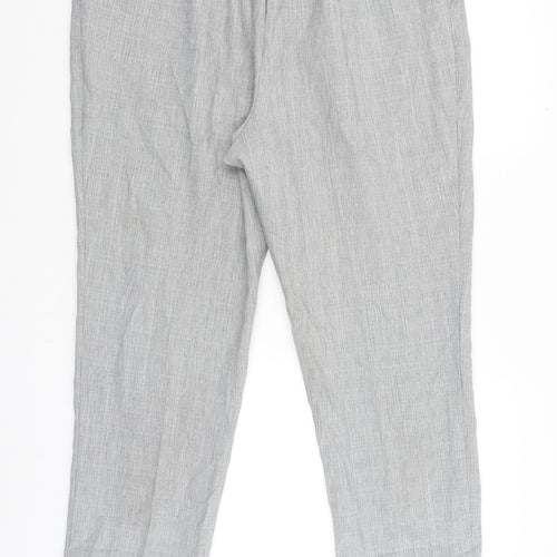 Classic Womens Grey   Jegging Trousers Size 18 L26 in