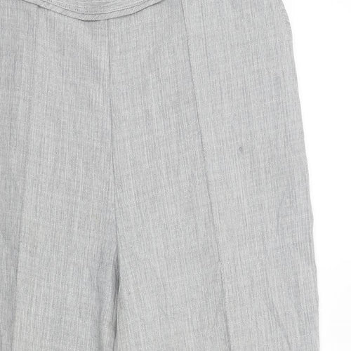 Classic Womens Grey   Jegging Trousers Size 18 L26 in