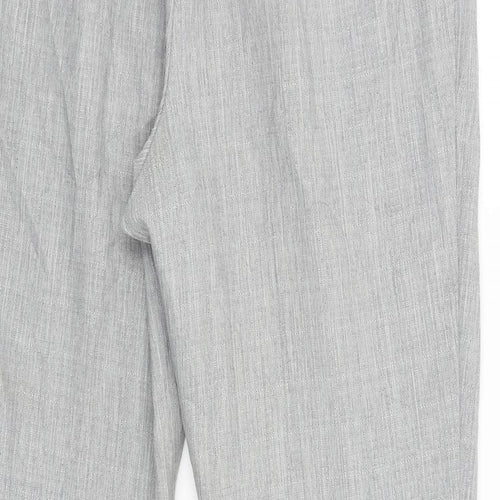 Classic Womens Grey   Jegging Trousers Size 18 L26 in