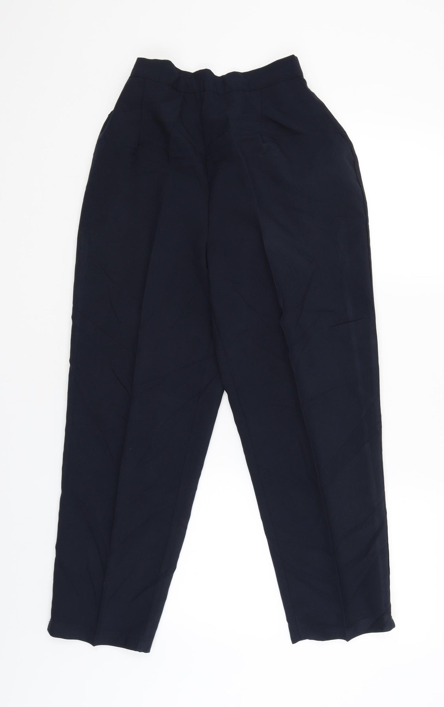 Preworn Womens Blue   Sweatpants Trousers Size 14 L25 in