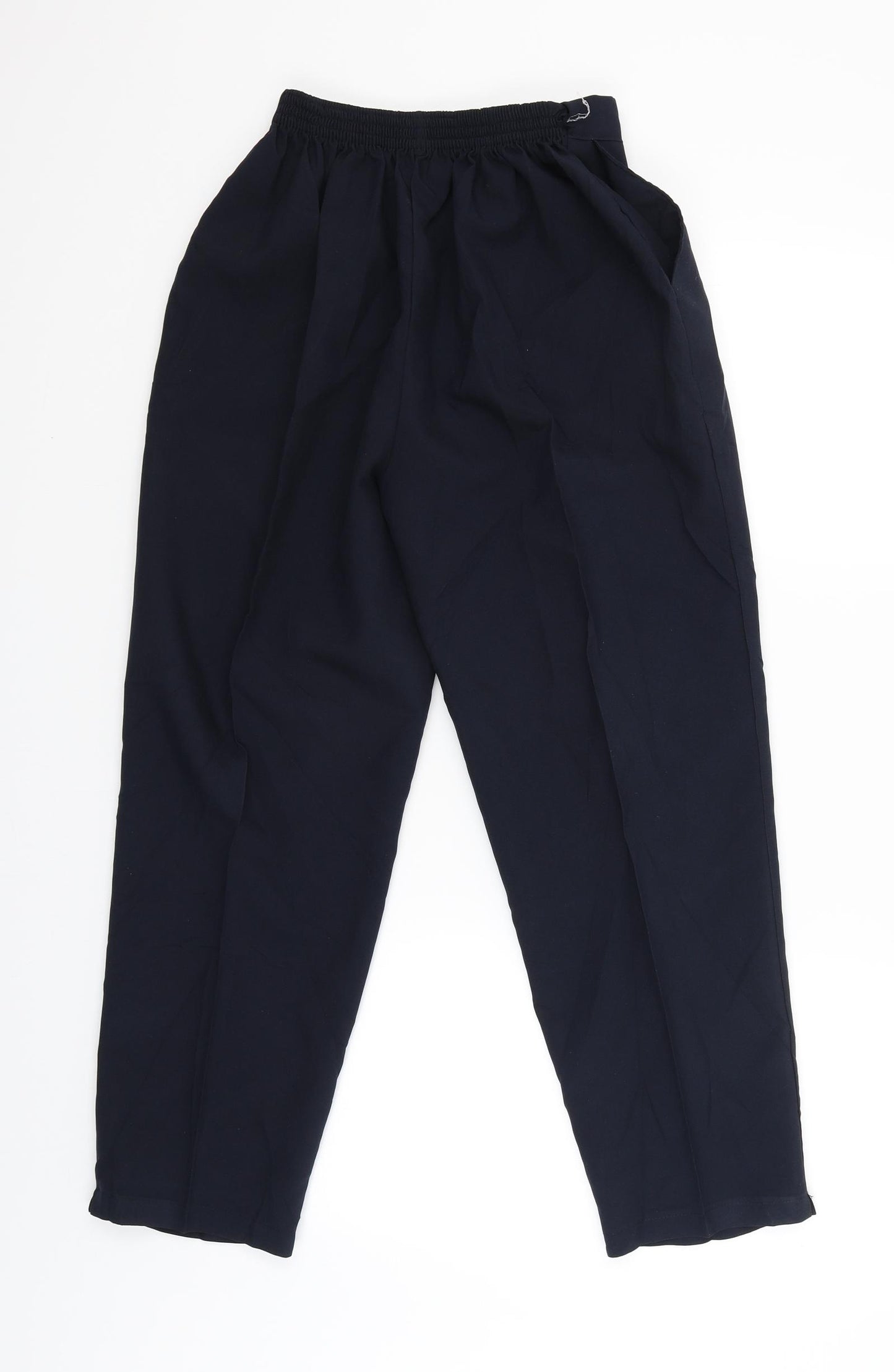 Preworn Womens Blue   Sweatpants Trousers Size 14 L25 in