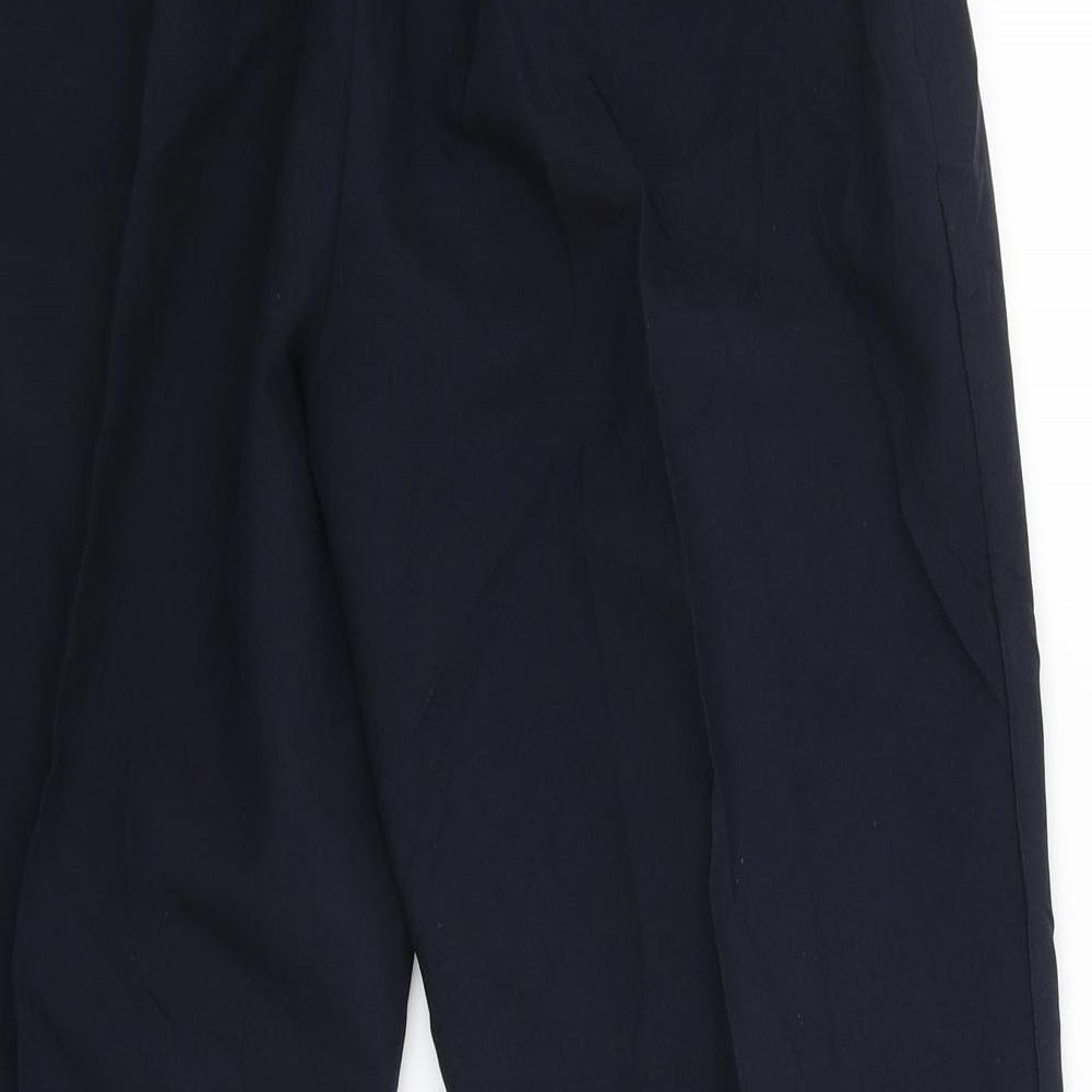 Preworn Womens Blue   Sweatpants Trousers Size 14 L25 in