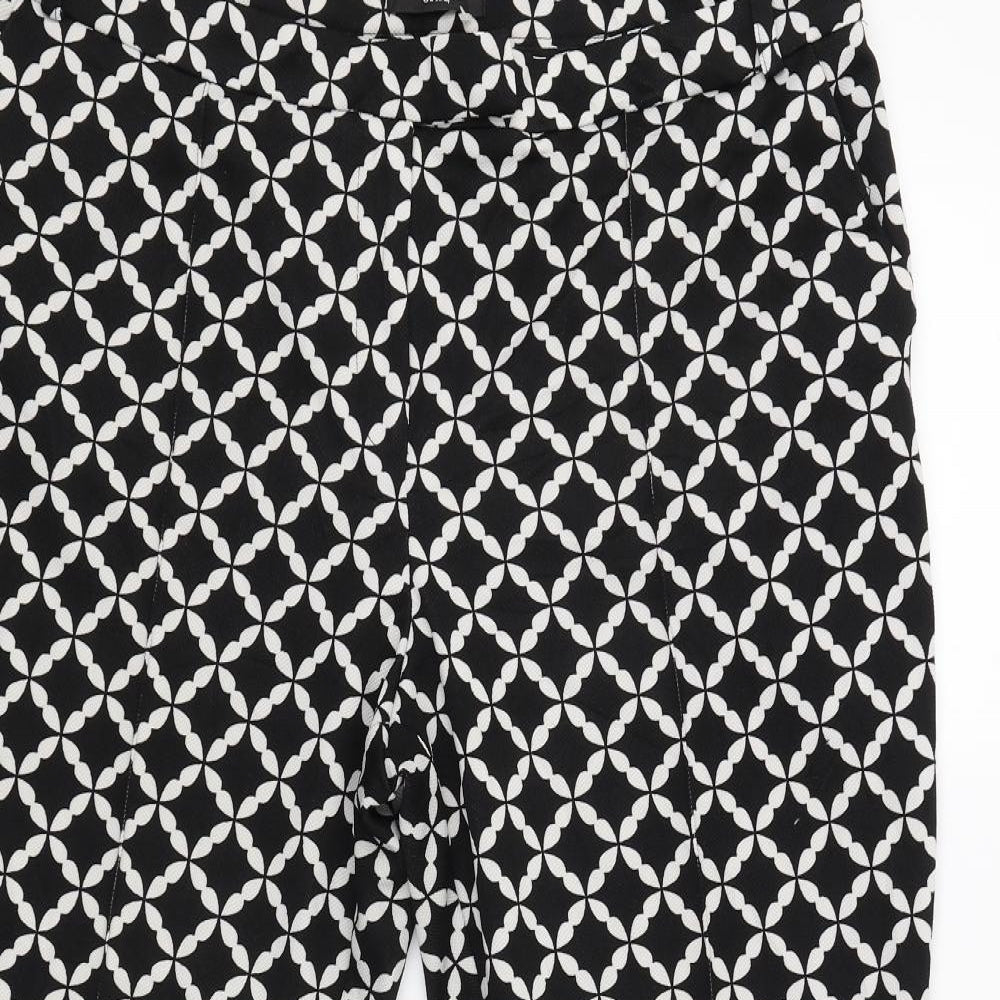 George Womens Black   Capri Trousers Size 18 L25 in