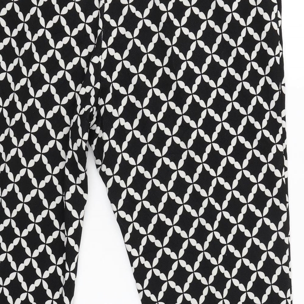 George Womens Black   Capri Trousers Size 18 L25 in