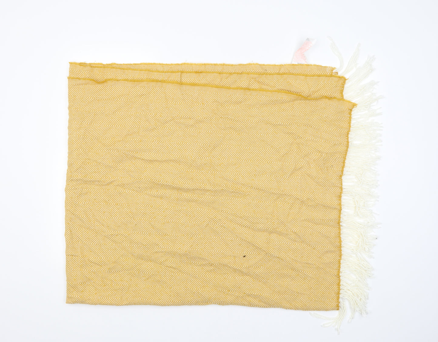 Primark Womens Yellow Striped   Shawl/Wrap