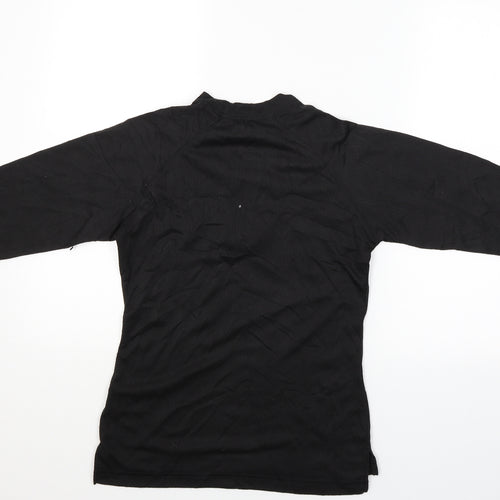 Parallel Womens Black   Cardigan Jumper Size 10