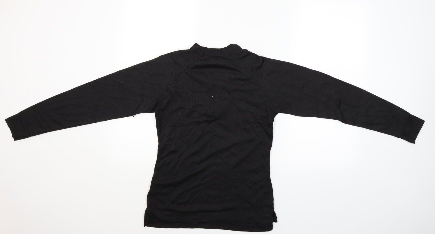Parallel Womens Black   Cardigan Jumper Size 10