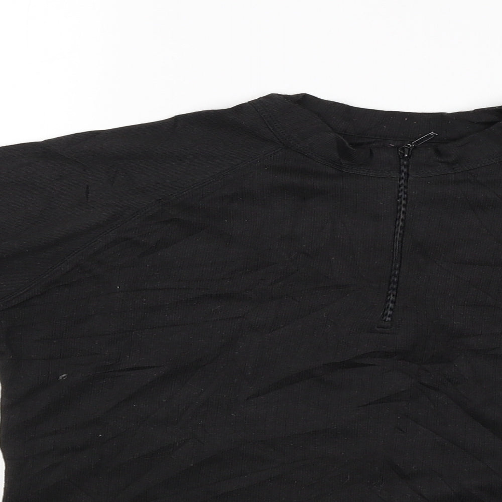 Parallel Womens Black   Cardigan Jumper Size 10