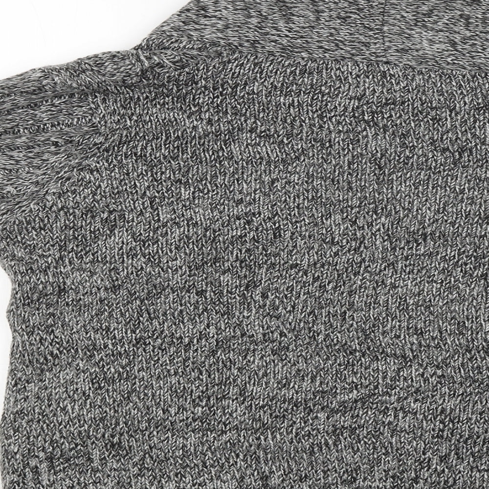Cedar Wood State Womens Grey   Cardigan Jumper Size M