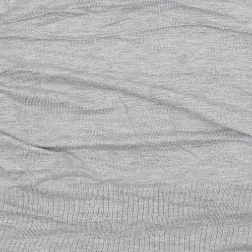 Marks and Spencer Womens Grey   Cardigan Jumper Size 18