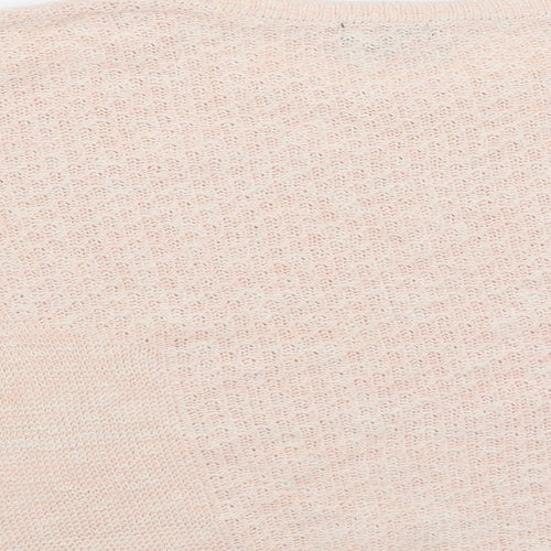 Topshop Womens Pink   Pullover Jumper Size 6