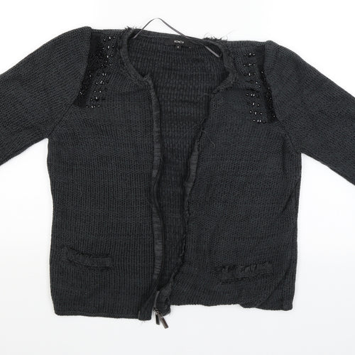 Bonita Womens Green   Cardigan Jumper Size M