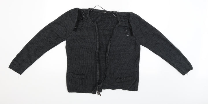 Bonita Womens Green   Cardigan Jumper Size M