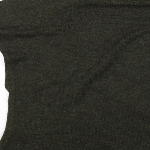 H&M Womens Green   Pullover Jumper Size S