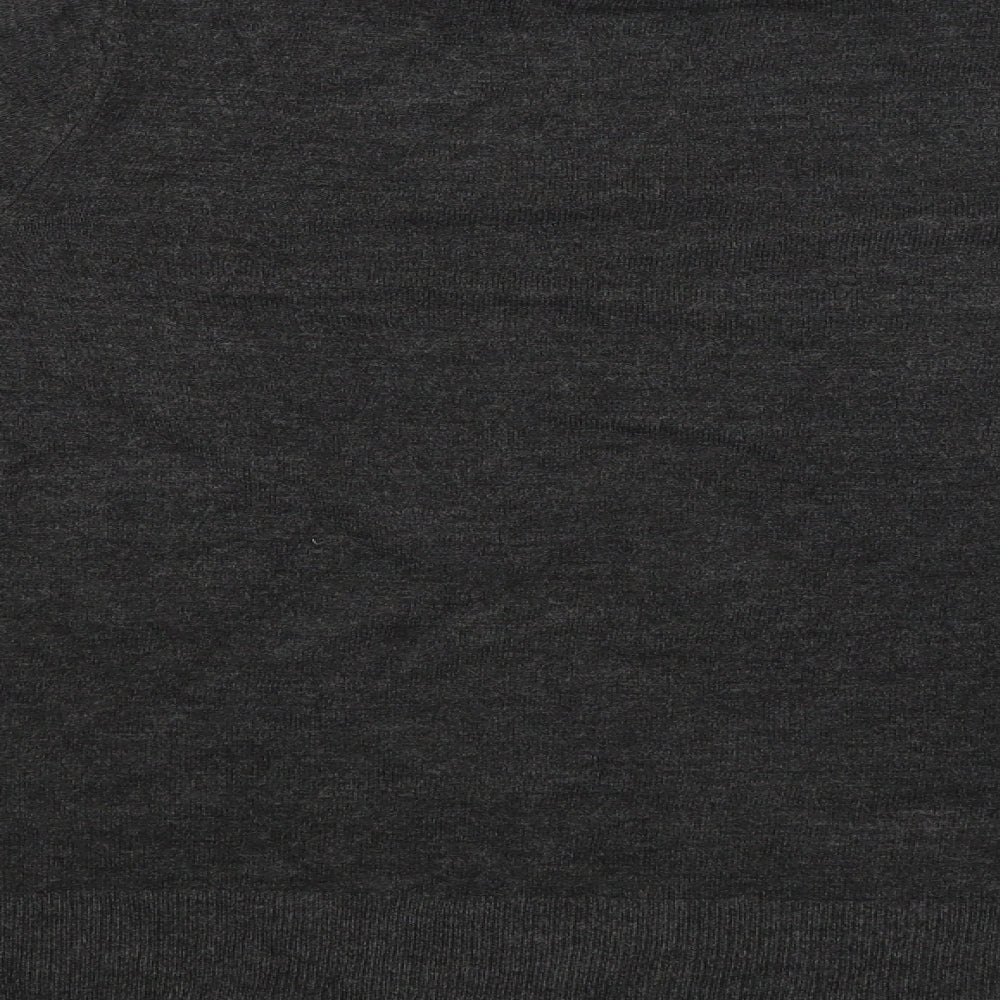 M&S Womens Grey   Pullover Jumper Size S
