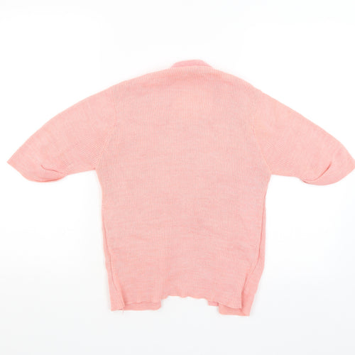 Preworn Womens Pink   Pullover Jumper Size 16