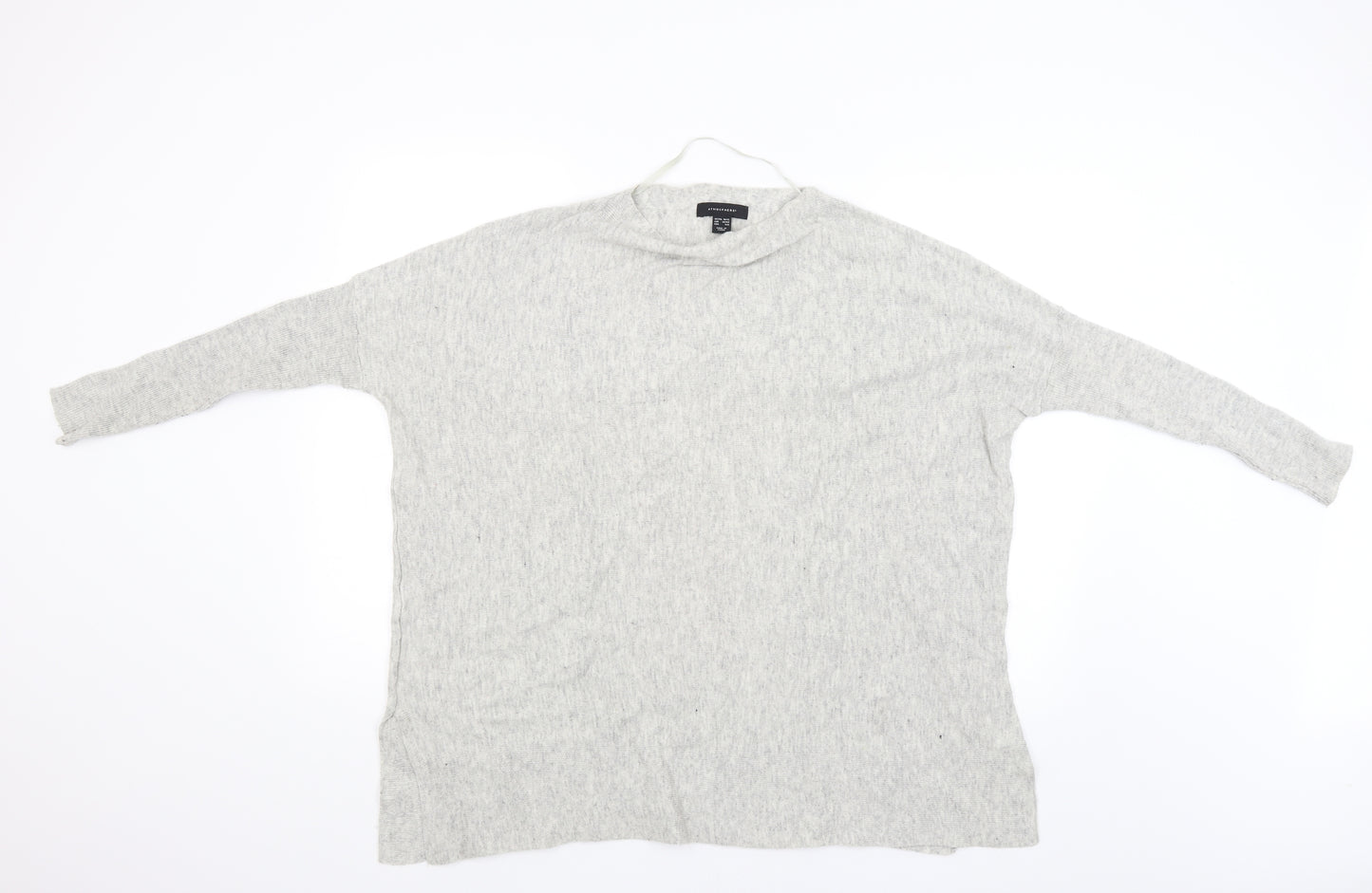 atmospher Womens Grey   Pullover Jumper Size 10