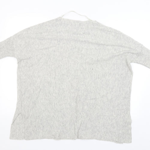 atmospher Womens Grey   Pullover Jumper Size 10