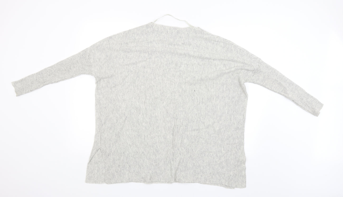 atmospher Womens Grey   Pullover Jumper Size 10