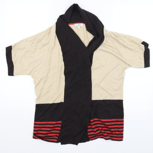 CC Womens Beige   Cardigan Jumper Size M