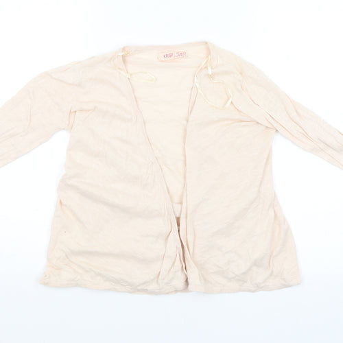 Krisp Womens Pink   Cardigan Jumper Size 10