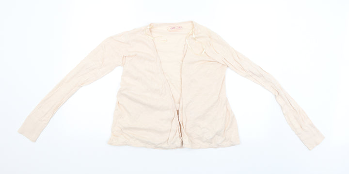 Krisp Womens Pink Cardigan Jumper Size 10
