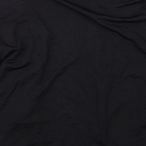 Princess Womens Black  Rayon Cardigan Jumper Size L