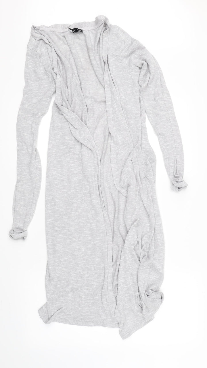 New Look Womens Grey   Cape Jumper Size 12