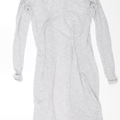 New Look Womens Grey   Cape Jumper Size 12